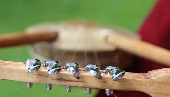 Traditional Mekomiya prayer staff