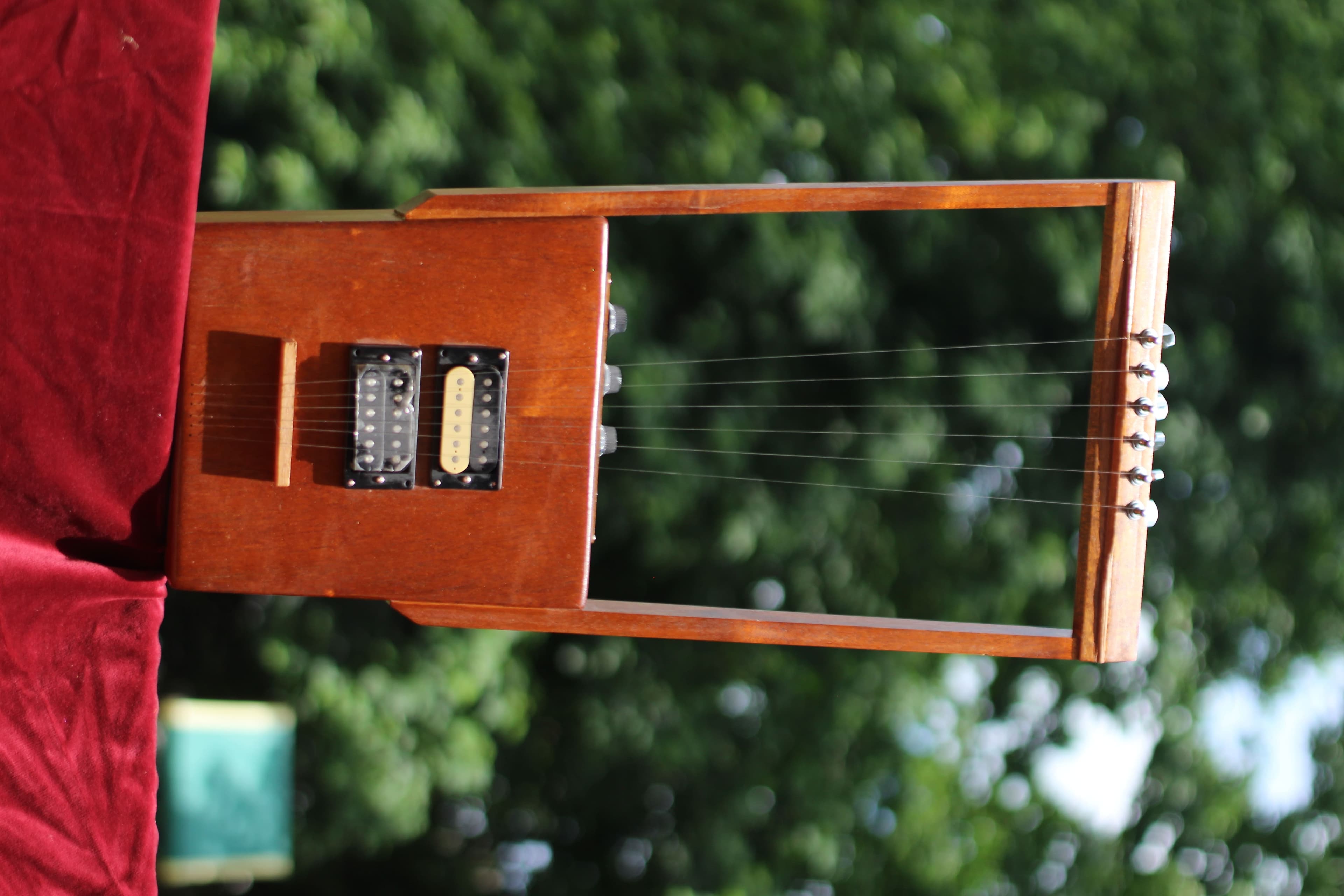 Krar - Aucoustic Krar 5 Strings