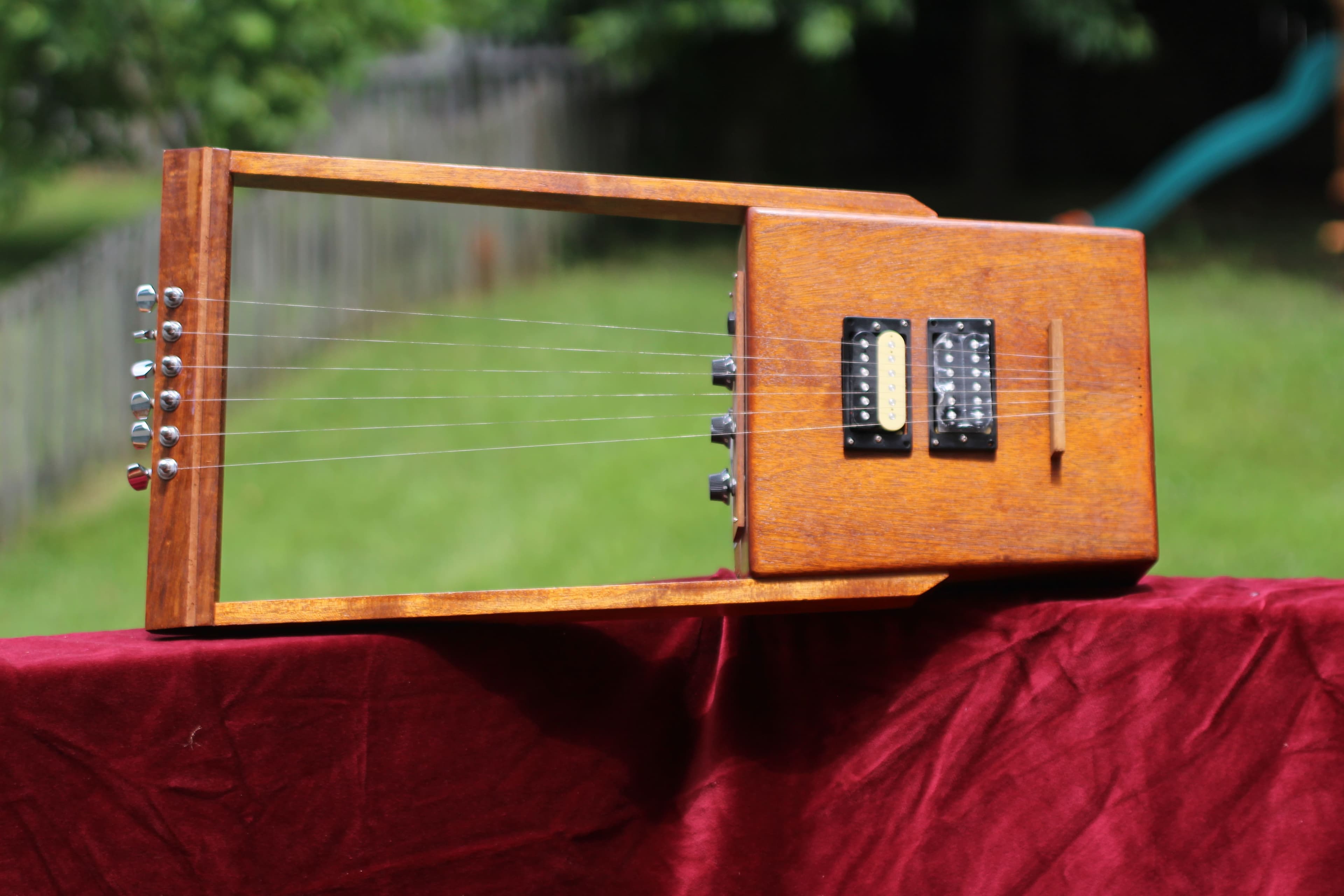 Krar - Electric Krar 6 Strings